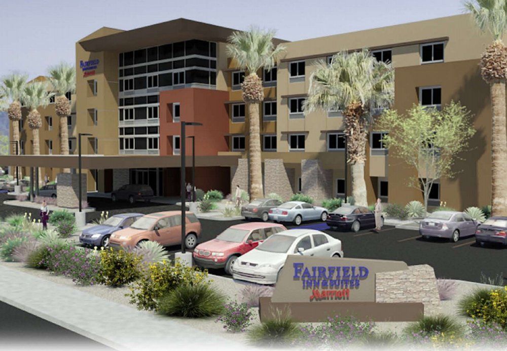 Fairfield By Marriott Inn & Suites Palm Desert Coachella Valley Exterior foto